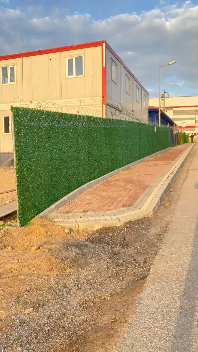 Gebze Tel Çit Uygulaması